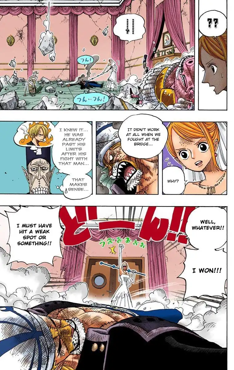 One Piece - Digital Colored Comics Chapter 471 16